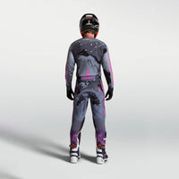 Alpinestars 2027 Racer Lone MX Combo Kit Grey Camo Purple