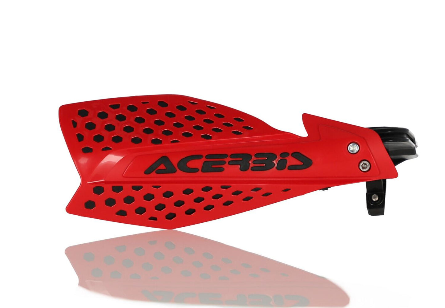 Acerbis X-Ultimate MX Handguards Kit Red Black Honda CRF 110 F 2019 - 2024