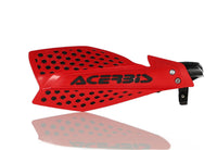 Acerbis X-Ultimate MX Handguards Kit Red Black Honda CRF 110 F 2019 - 2024