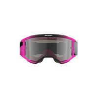 Alpinestars 2026 Vision 5 Lahnd Motocross Goggles Iron Pink Flo Mirror Silver One Size