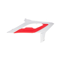 Acerbis Radiator Rad Scoops White Red For Beta RX 250 4T 2027 2027