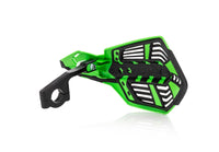Acerbis X-Future Vented MX Handguards Green Black Kawasaki KXE 125 250 2T 2003 - 2006