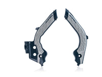 Acerbis X-Grip Frame Protector Guards Blue Grey For Husqvarna FX 350 2020-2022
