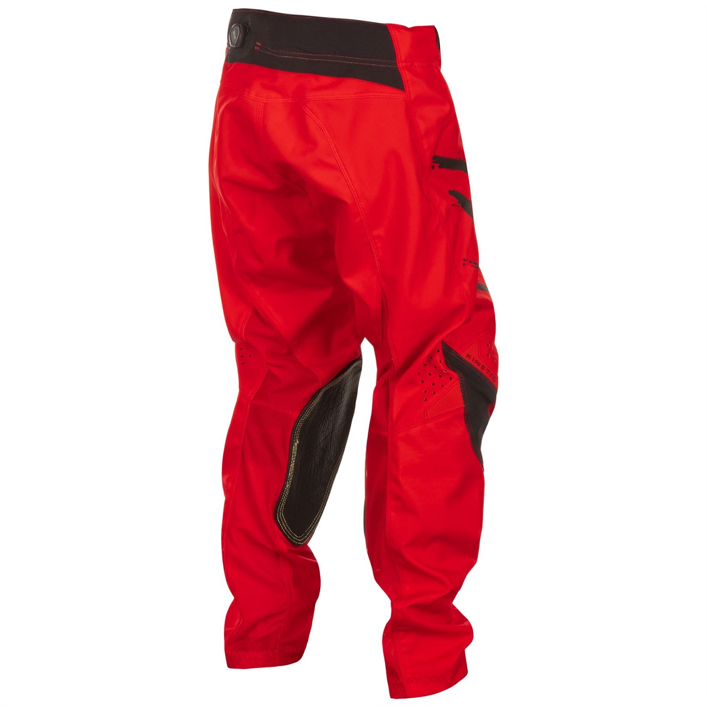 Fly Racing 2025 Youth Kinetic Stoke Motocross Pants Red Black