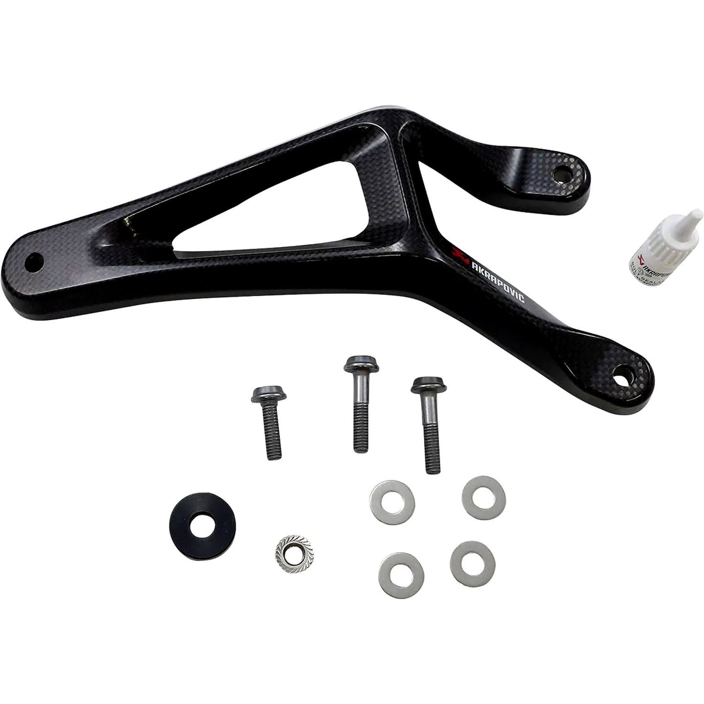 Akrapovic Carbon Fiber Silencer Bracket For Kawasaki ZX-10 R 1000 ABS Ninja KRT Edition 2021-2025