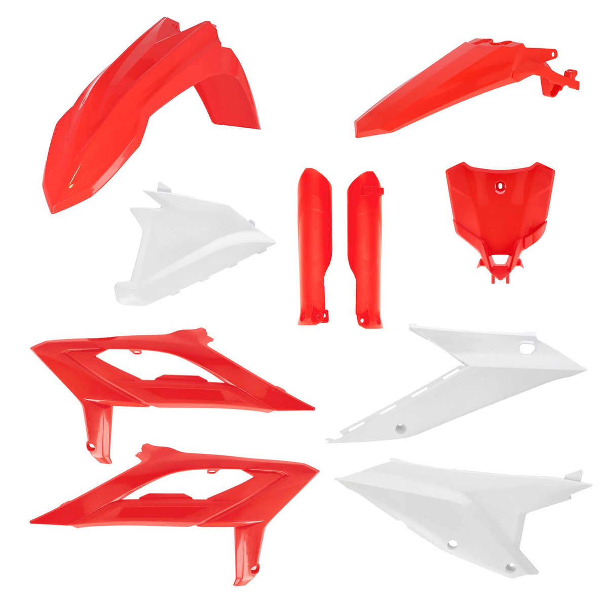 Acerbis Full Plastic Kit 2025 Colourway For Beta RX 350 2T 2026-2027