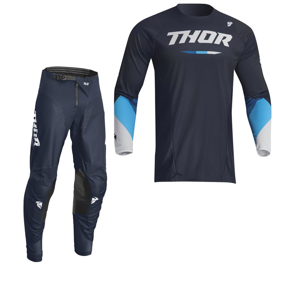 Thor 2024 Youth Pulse Tactic Midnight Motocross Combo Kit