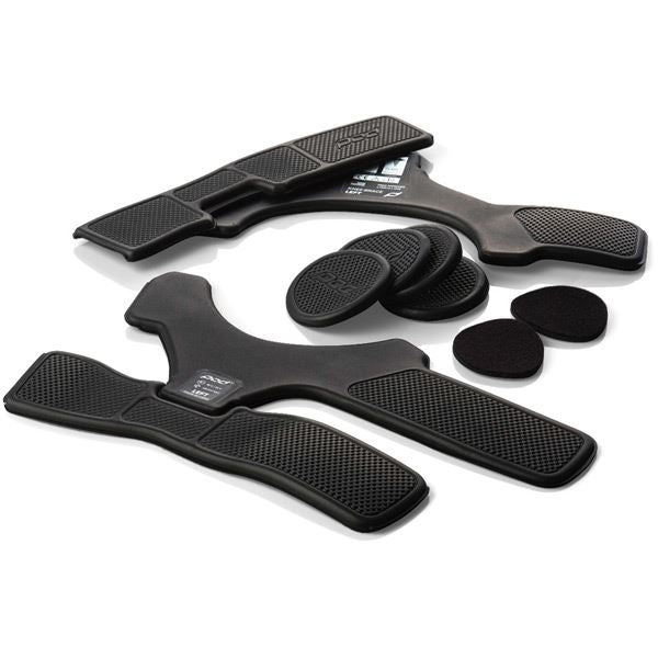Pod Active Motocross Knee Brace Pad Set KX 2.0 Black Left