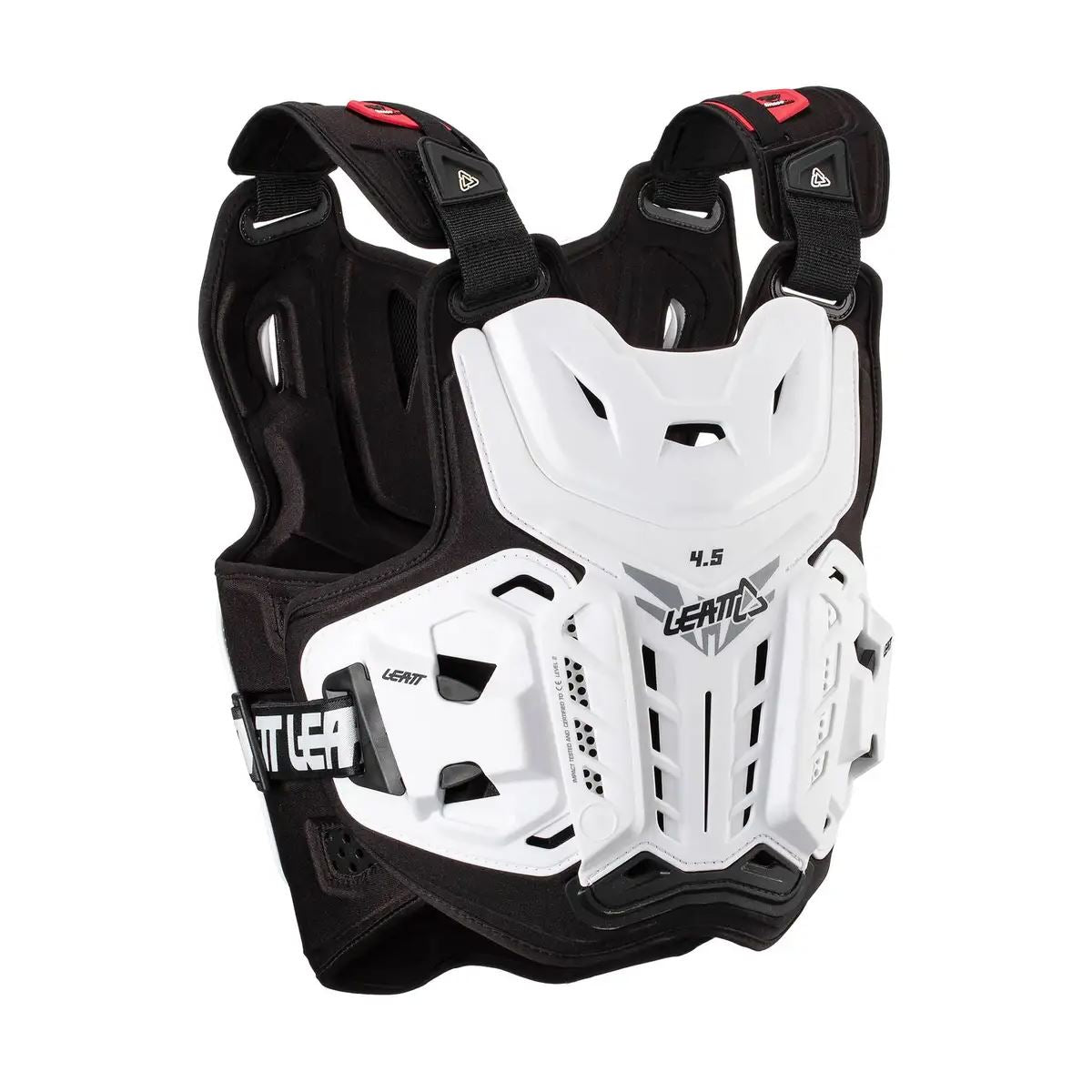 Leatt 2024 Chest Protector 4.5 White