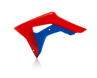 Acerbis Radiator Rad Scoops Red Blue For HONDA CRF 250 R 2018-2021