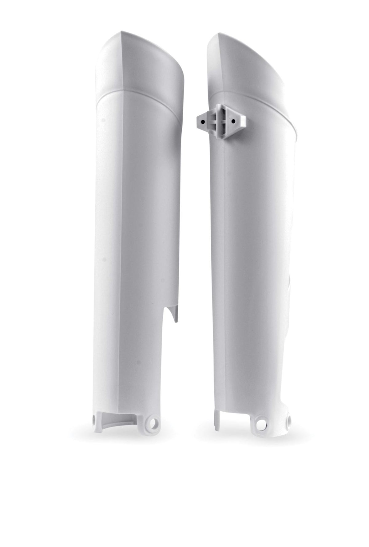 Acerbis Lower Fork Covers White For KTM SX-F 450 2008-2014