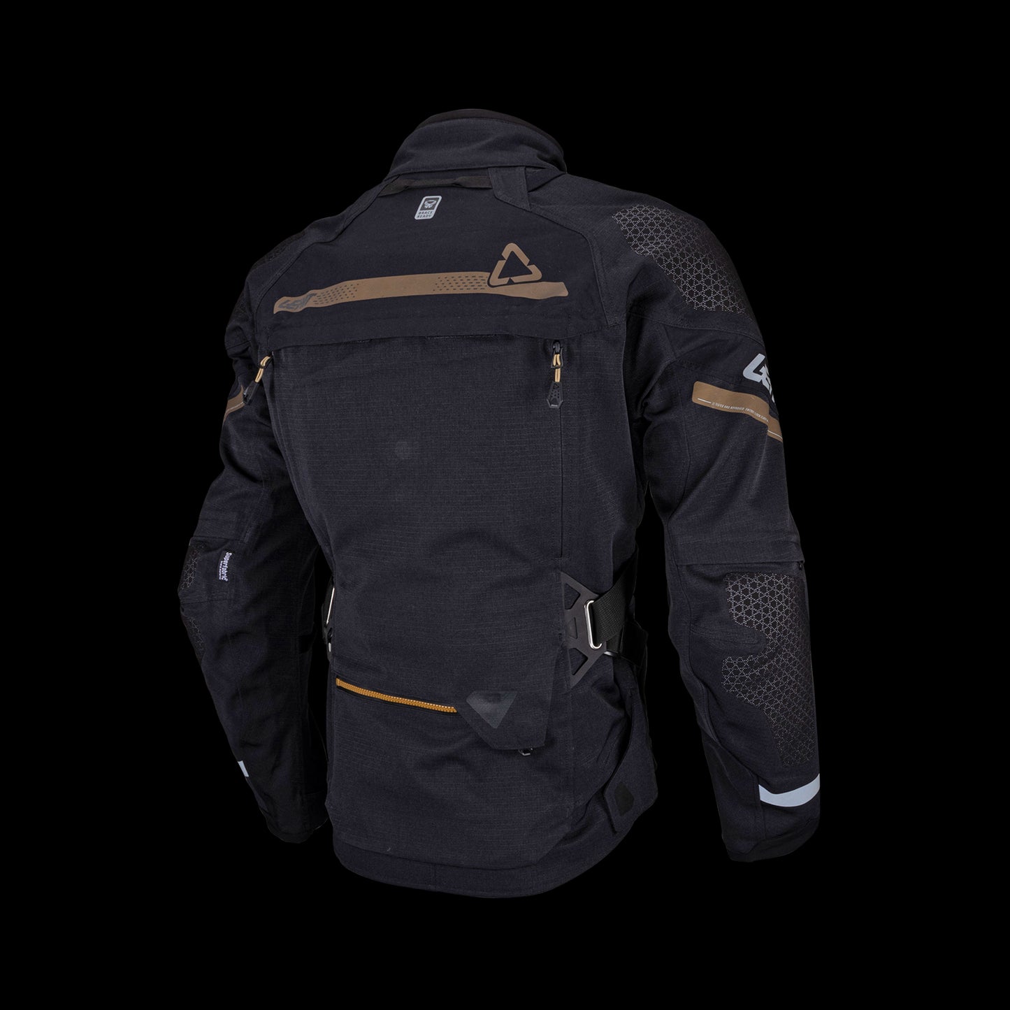 Leatt 2025 Adventure Dritour 7.5 Stealth Jacket & Pants Combo Kit