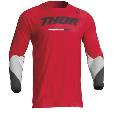 Thor 2024 Youth Pulse Tactic Red Motocross Combo Kit