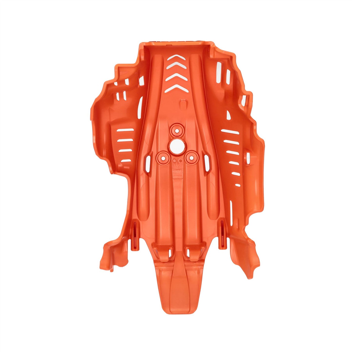 Acerbis Orange Skid Plate For Gas Gas ES 700 2022-2025