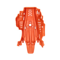 Acerbis Orange Skid Plate For Husqvarna 701 Enduro 2016-2025