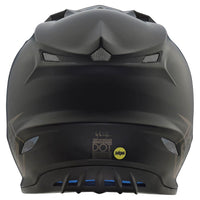 Troy Lee Designs 2025 Youth GP Helmet Mono Black