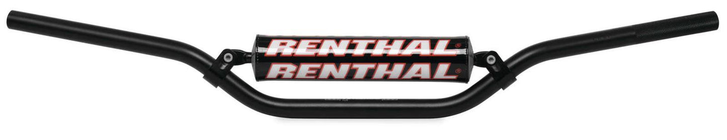 Renthal 7/8 22mm Villopoto/Stewart Black 983 Handlebar Padded For Honda CRF 250M 2013-2015