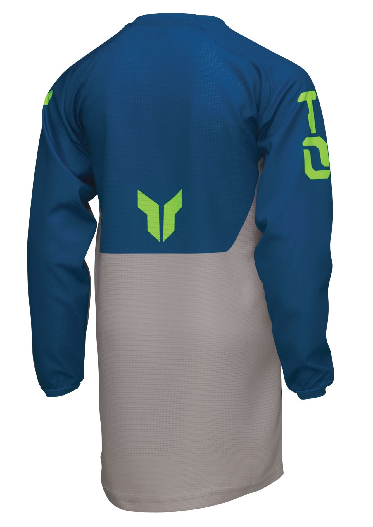 Thor 2025 Motocross Jersey Youth Launchmode Forge Blue
