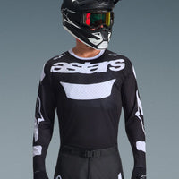 Alpinestars 2026 Racer Air Riway Motocross Jersey Black White