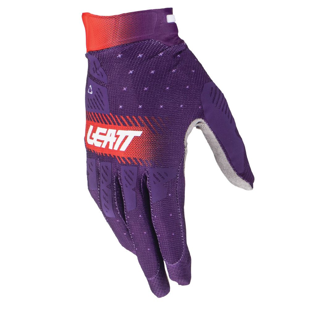 Leatt 2025 Motocross Gloves 2.5 X-Flow Sunburn