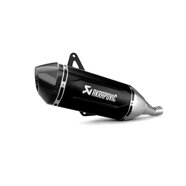 Akrapovic Stainless Steel Black Line Slip On Silencer For Vespa PRIMAVERA 125 IGET ABS 3V 2025-2026