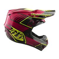 Troy Lee Designs Spring 2026 MX Youth GP PRO Segment Helmets Fushia