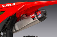 Yoshimura RS-12 Full Exhaust System Stainless Steel Carbon Cap For Motocross Enduro Motorcycles