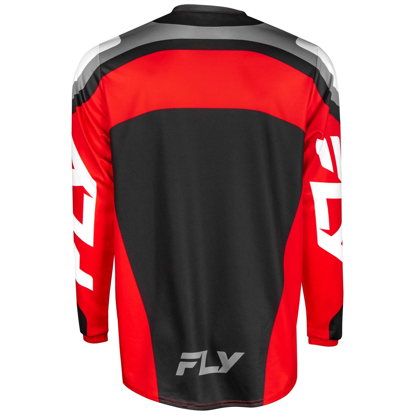 Fly Racing 2025 F-16 Motocross Jersey Black Red White