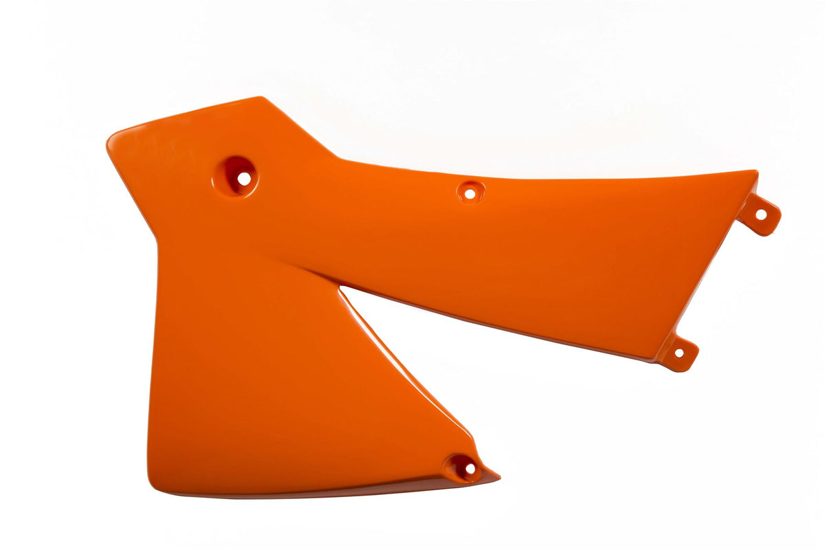 Acerbis Radiator Rad Scoops Orange 098 For KTM SX 200 2003-2004