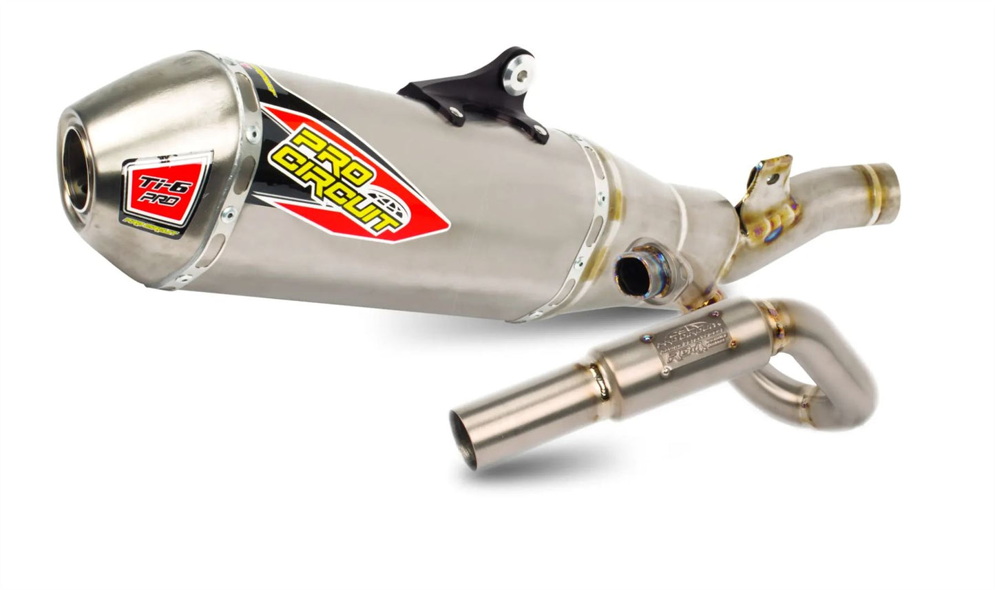 Pro Circuit Ti-6 Pro BC Titanium Exhaust System For Kawasaki KX 450 SR 2025