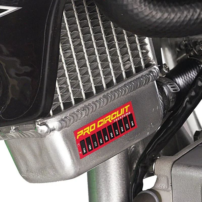 Pro Circuit Engine Thermostrips Thermometers 3 Pack