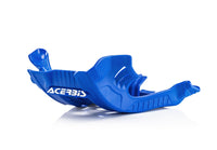 Acerbis Blue White Skid Plate For Fantic XX 125 2021-2026