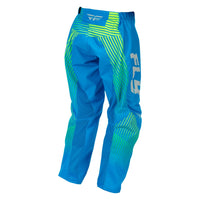 Fly Racing 2026 Motocross Combo Kit F-16 Youth  Blue Hi-Vis