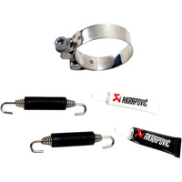 Akrapovic Titanium Line Slip On Silencer