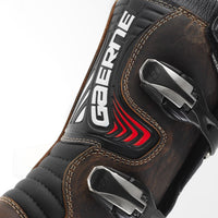 Gaerne Youth Balance Trials Boots Oiled Brown