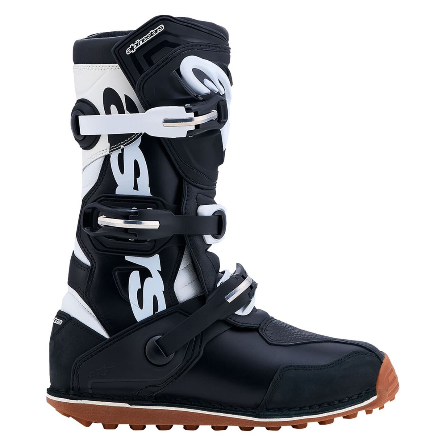 Alpinestars 2027 Tech-T Trials Boots Black White Gum
