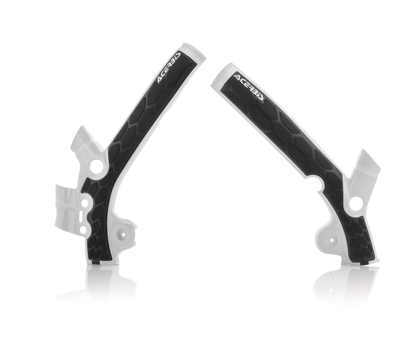 Acerbis X-Grip Frame Protector Guards White For KTM SX 85 2013-2017