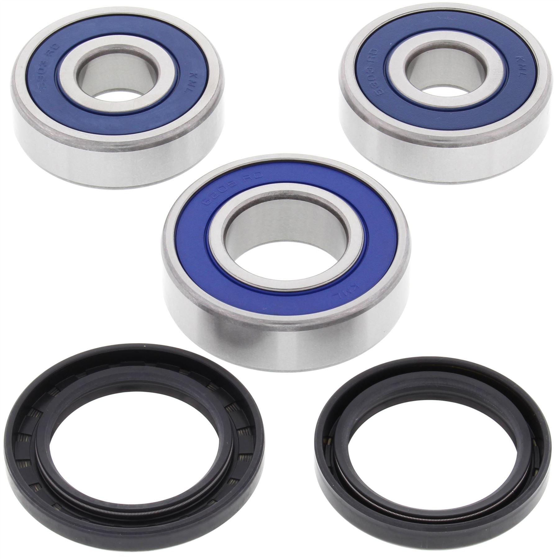 All Balls Rear Wheel Bearing Kit For Triumph Bonneville T100 2002-2016