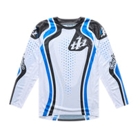 Troy Lee Designs Spring 2026 GP Pro Roller MX Combo Kit White Blue