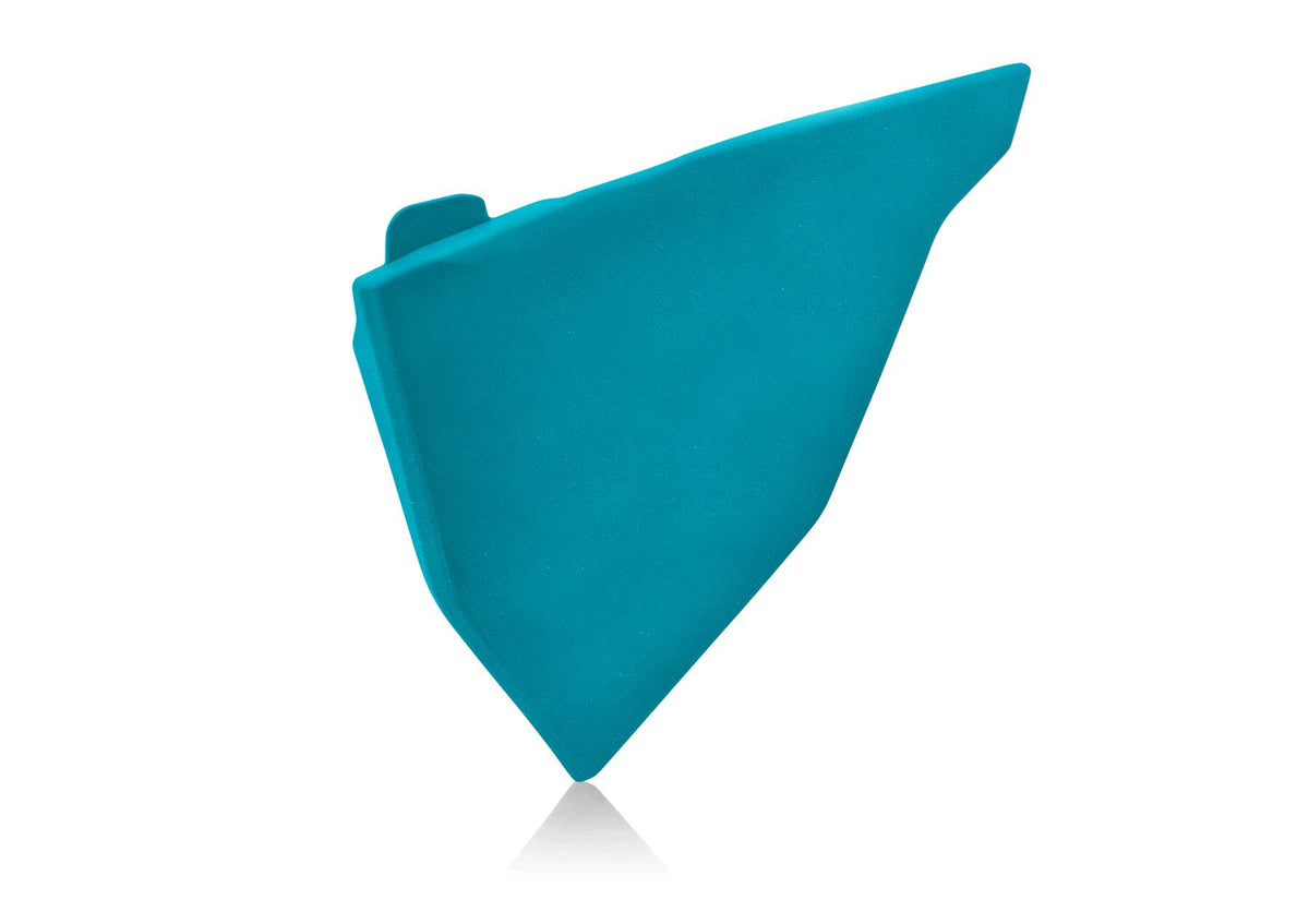Acerbis Air Box Covers Green 3 Teal For KTM XC-W 300 TPI 2020-2023