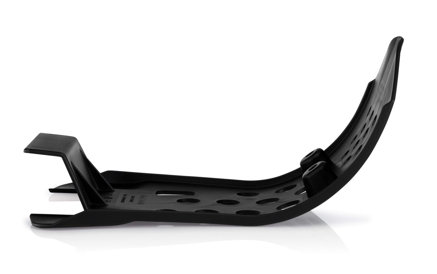 Acerbis Black Skid Plate For Kawasaki KX 250 F 2009-2019
