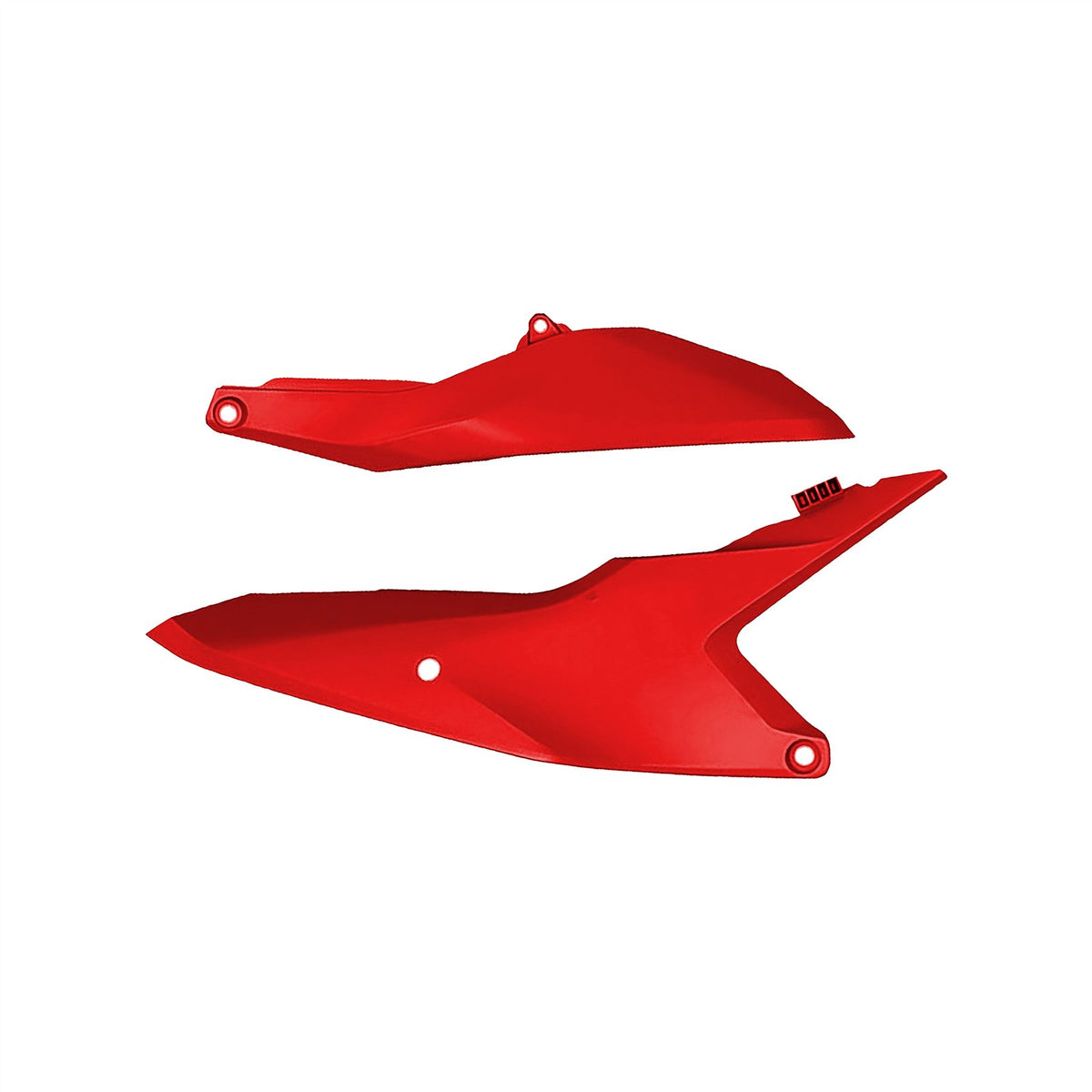 Acerbis Side Panels Red 0027027.110