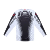 Troy Lee Designs Spring 2026 GP Pro Streamline MX Jersey Black White
