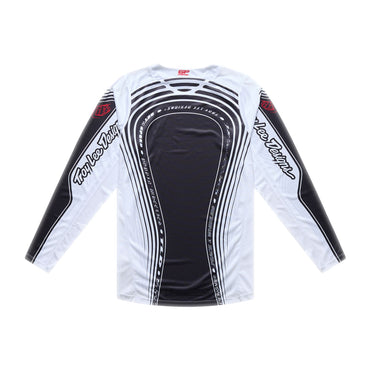 Troy Lee Designs Spring 2026 GP Pro Streamline MX Jersey Black White