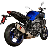 Akrapovic Titanium Line Slip On Silencer