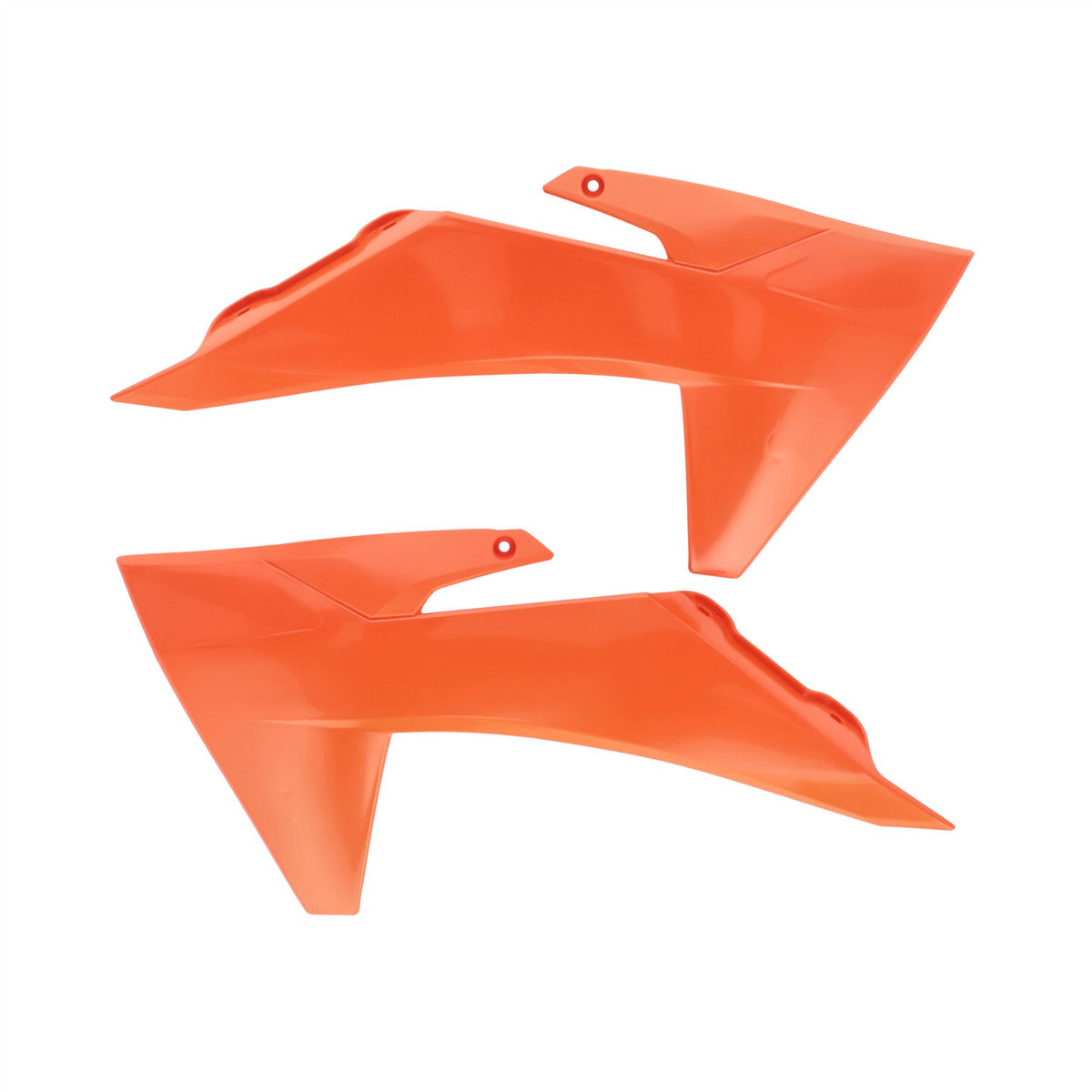 Acerbis Radiator Rad Scoops Orange 016 For KTM SX-E 5 2025-2027