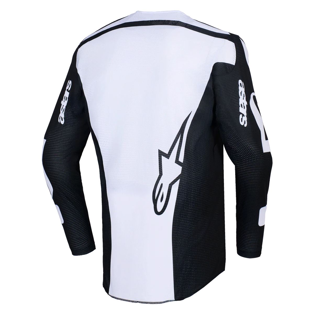 Alpinestars 2026 Racer Air Riway Motocross Jersey Black White