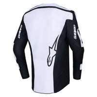 Alpinestars 2026 Racer Air Riway Motocross Jersey Black White