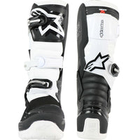 Alpinestars 2026 Tech 7S Youth Motocross Boots Black White