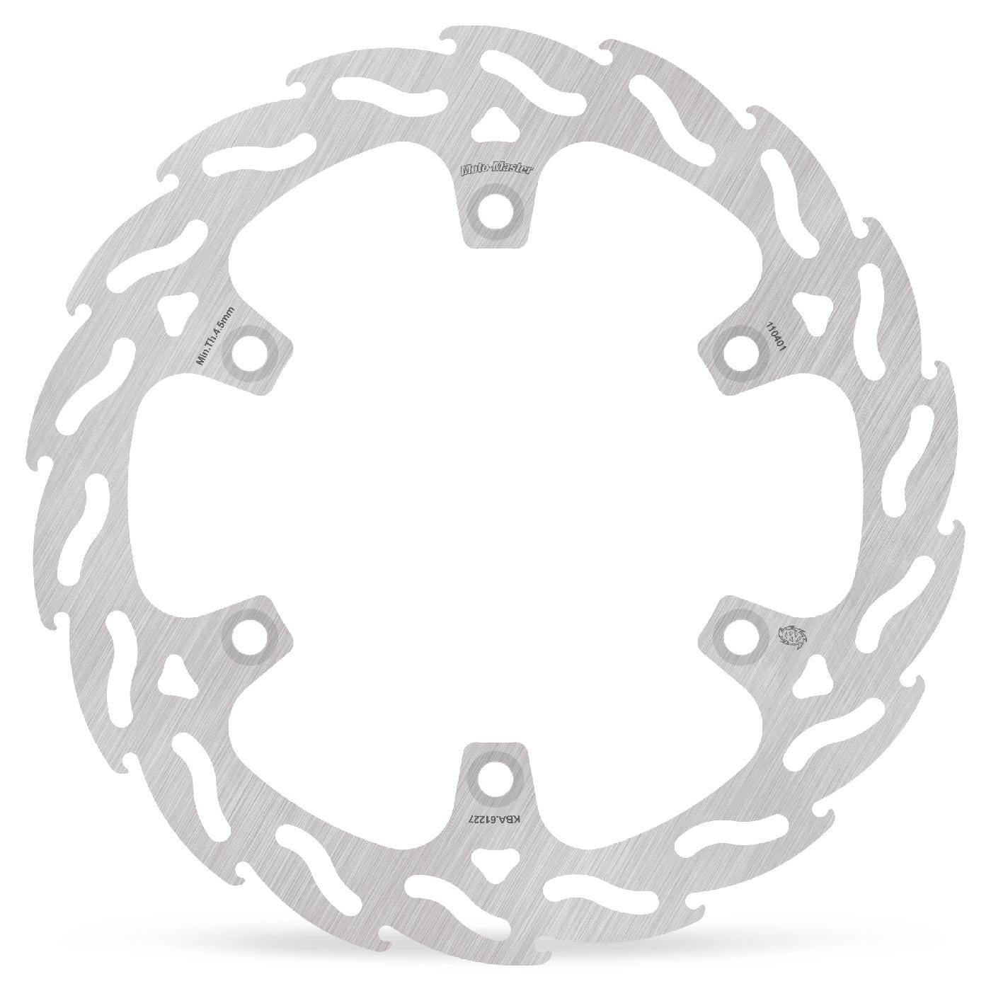 Moto-Master Flame Series 276 mm Front Brake Disc